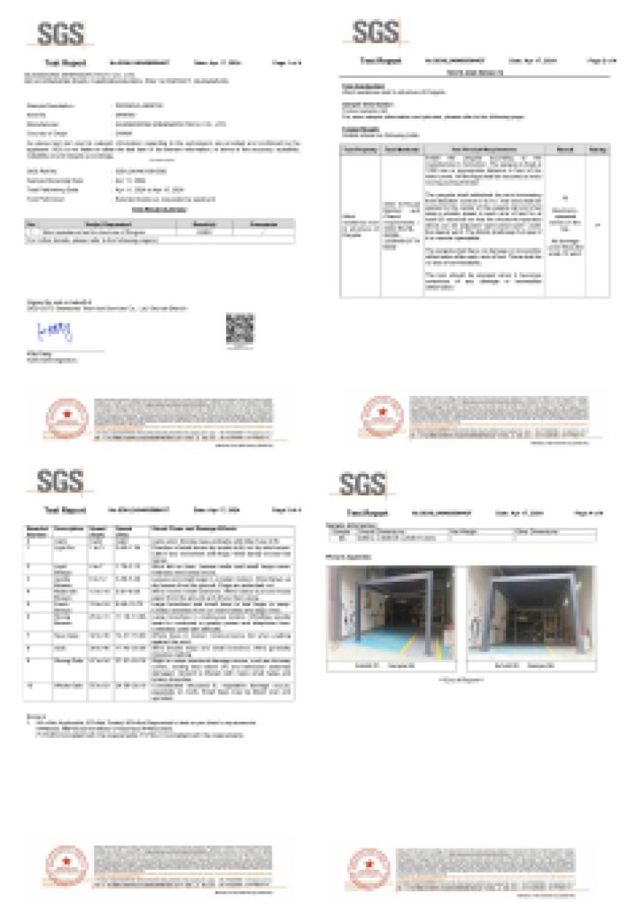 Test di carico vento per pergola bioclimatica Bios 